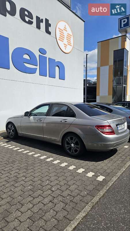 Седан Mercedes-Benz C-Class 2008 в Киеве