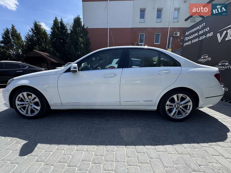 Седан Mercedes-Benz C-Class 2013 в Вінниці
