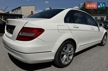 Седан Mercedes-Benz C-Class 2013 в 