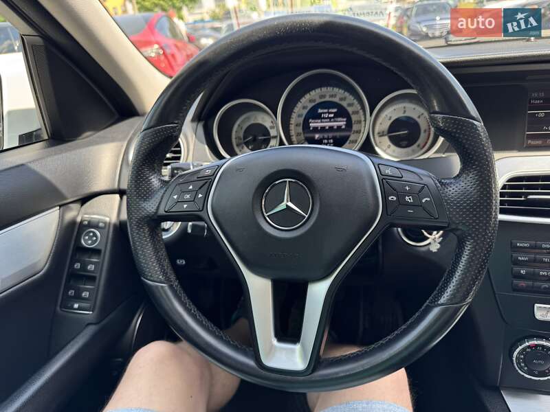 Седан Mercedes-Benz C-Class 2013 в Вінниці