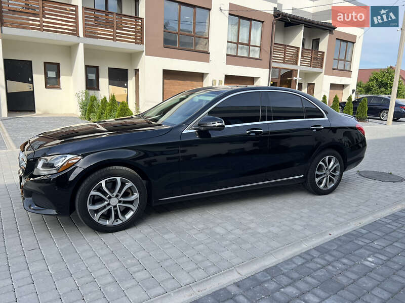 Седан Mercedes-Benz C-Class 2015 в Вінниці