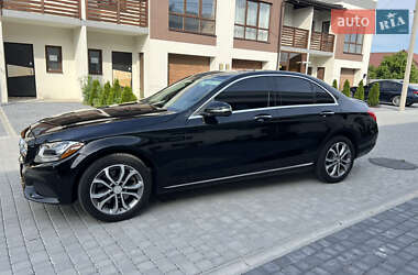Седан Mercedes-Benz C-Class 2015 в 