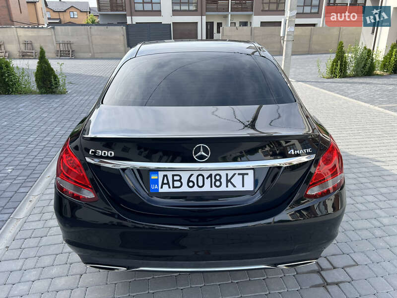 Седан Mercedes-Benz C-Class 2015 в Вінниці