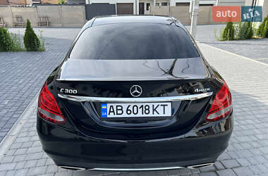 Седан Mercedes-Benz C-Class 2015 в 