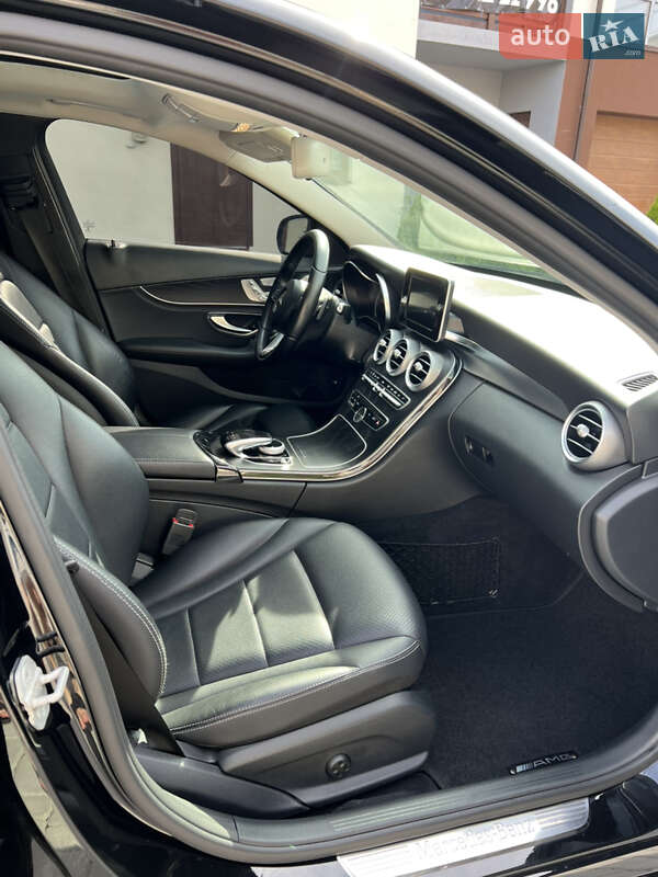 Седан Mercedes-Benz C-Class 2015 в Вінниці