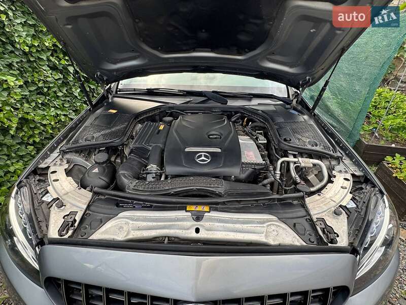 Седан Mercedes-Benz C-Class 2015 в Киеве