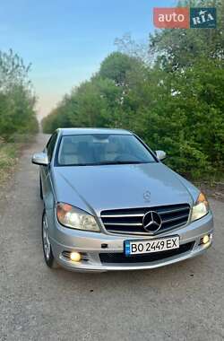 Седан Mercedes-Benz C-Class 2008 в Тернополі