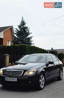 Седан Mercedes-Benz C-Class 2010 в 