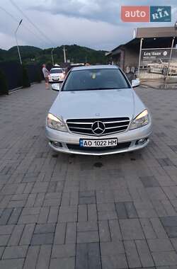 Седан Mercedes-Benz C-Class 2007 в Іршаві