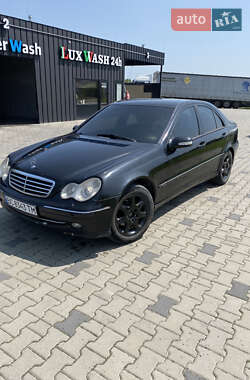 Седан Mercedes-Benz C-Class 2001 в Яворове