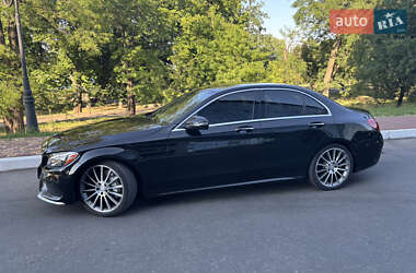 Седан Mercedes-Benz C-Class 2016 в Одессе