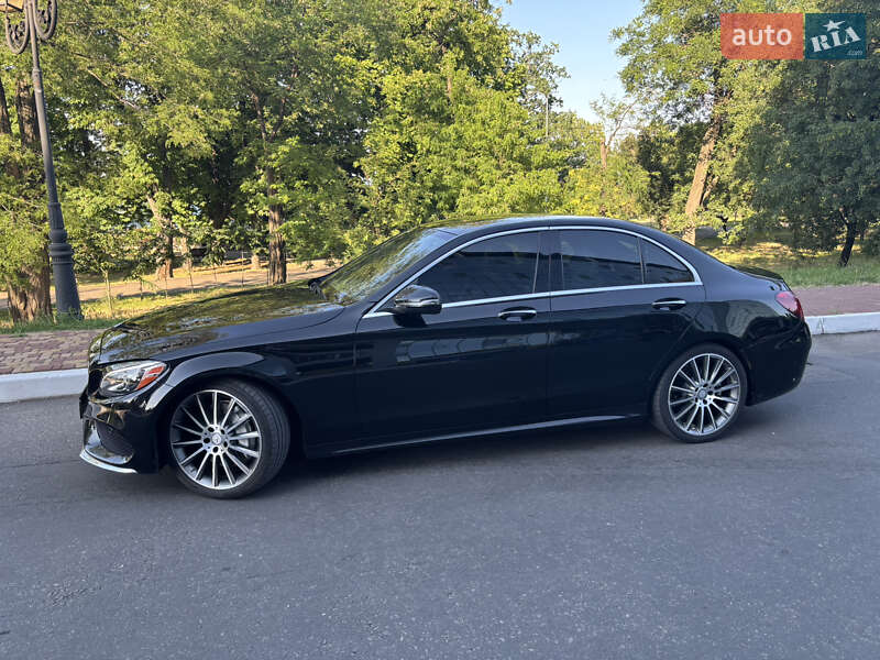 Седан Mercedes-Benz C-Class 2016 в Одессе фото 2 Седан Mercedes-Benz C-Class 2016 в Одессе