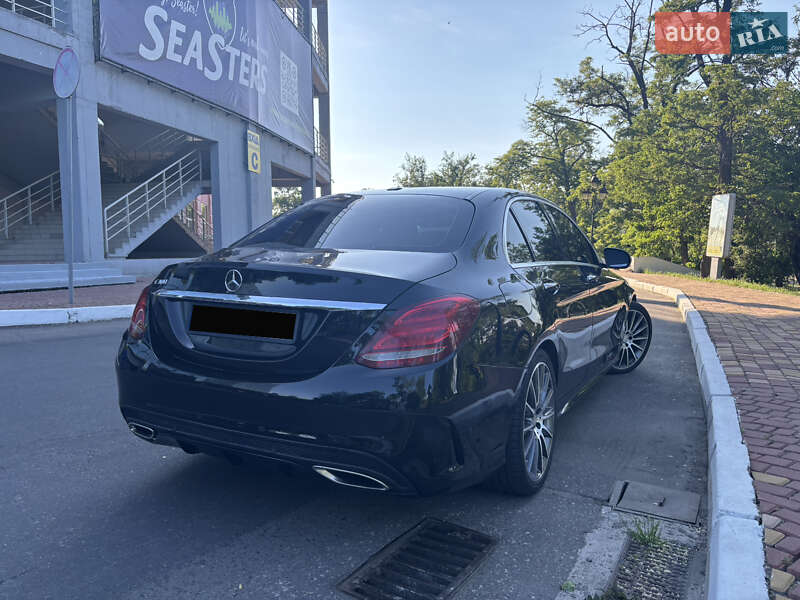 Седан Mercedes-Benz C-Class 2016 в Одессе фото 7 Седан Mercedes-Benz C-Class 2016 в Одессе