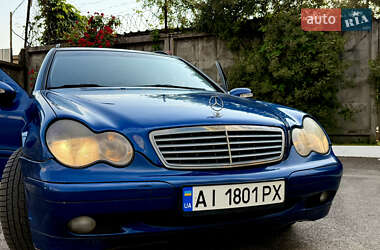Універсал Mercedes-Benz C-Class 2002 в Києві