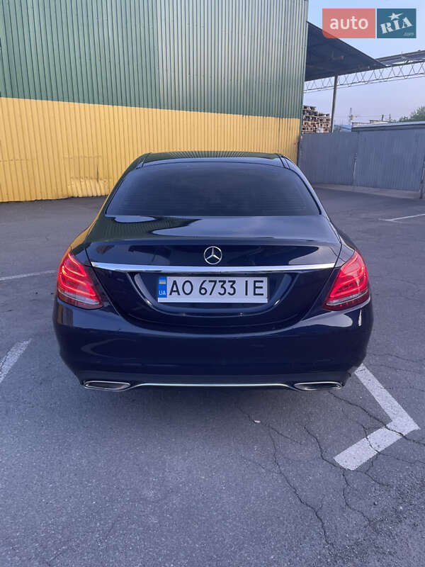 Седан Mercedes-Benz C-Class 2015 в Ужгороді