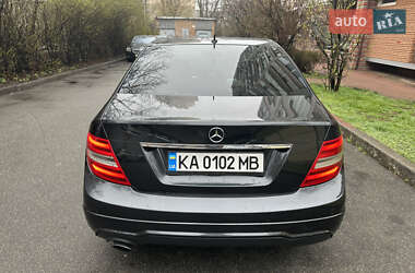 Седан Mercedes-Benz C-Class 2013 в Києві