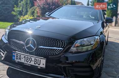 Седан Mercedes-Benz C-Class 2018 в Киеве