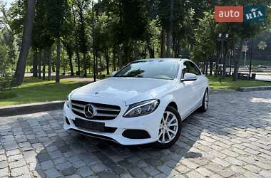 Седан Mercedes-Benz C-Class 2017 в Киеве