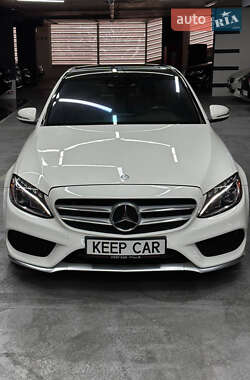 Седан Mercedes-Benz C-Class 2015 в 