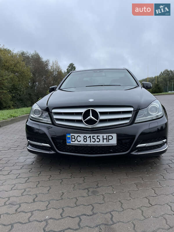 Mercedes-Benz C-Class 2012