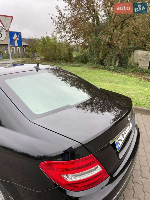 Седан Mercedes-Benz C-Class 2012 в Бродах фото 6 Седан Mercedes-Benz C-Class 2012 в Бродах