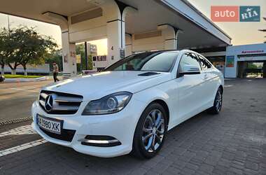 Купе Mercedes-Benz C-Class 2012 в Киеве