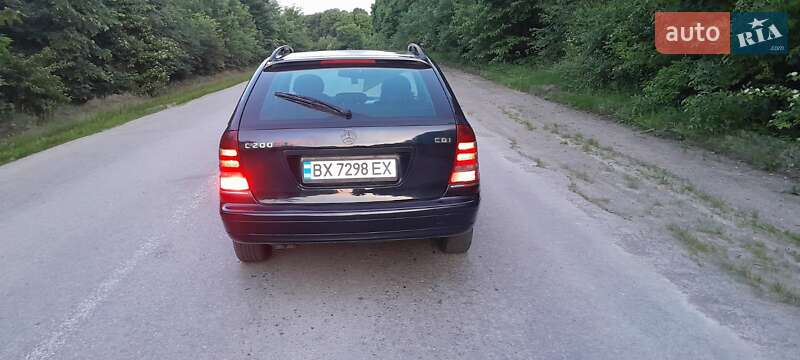 Универсал Mercedes-Benz C-Class 2002 в Дунаевцах