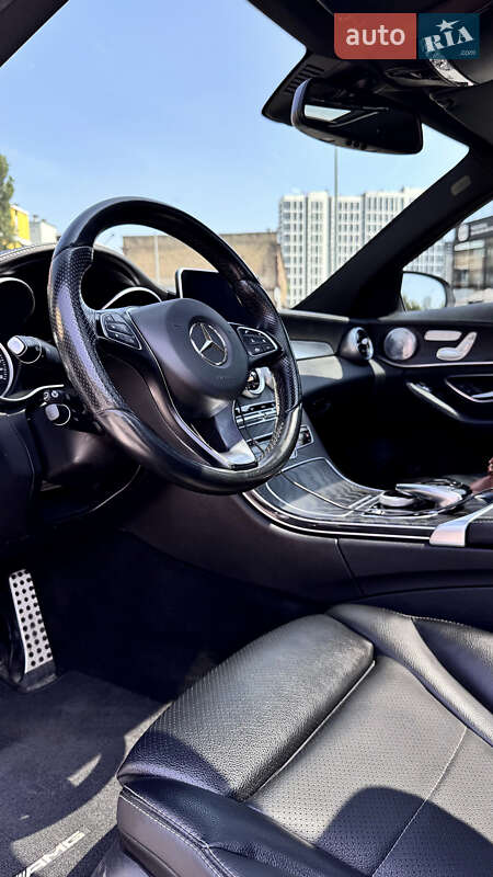 Седан Mercedes-Benz C-Class 2016 в Киеве
