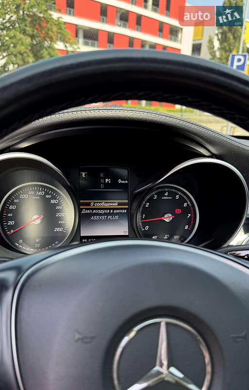 Седан Mercedes-Benz C-Class 2016 в Киеве