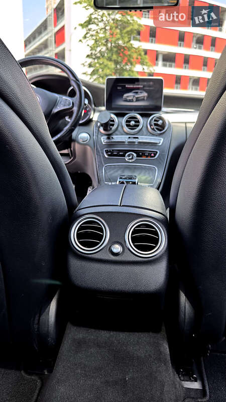 Седан Mercedes-Benz C-Class 2016 в Киеве