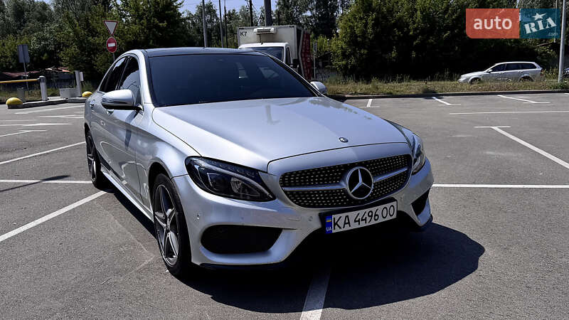 Седан Mercedes-Benz C-Class 2016 в Киеве