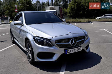 Седан Mercedes-Benz C-Class 2016 в 
