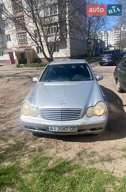 Седан Mercedes-Benz C-Class 2001 в Белой Церкви