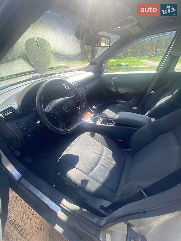Седан Mercedes-Benz C-Class 2001 в Белой Церкви