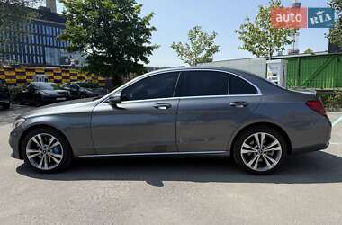 Седан Mercedes-Benz C-Class 2017 в 