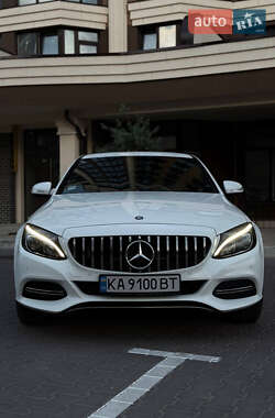 Седан Mercedes-Benz C-Class 2014 в Киеве