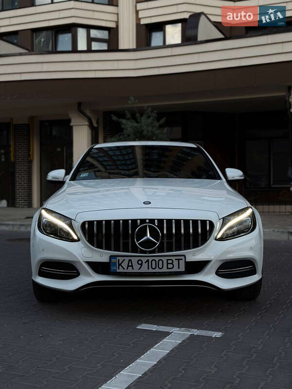 Mercedes-Benz C-Class 2014