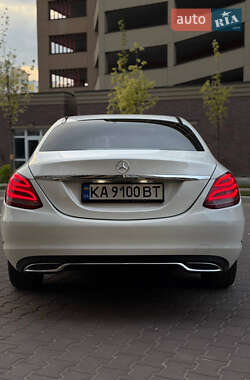Седан Mercedes-Benz C-Class 2014 в 