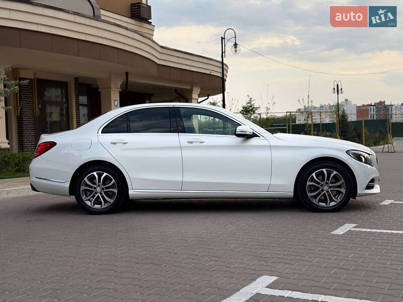 Седан Mercedes-Benz C-Class 2014 в Киеве