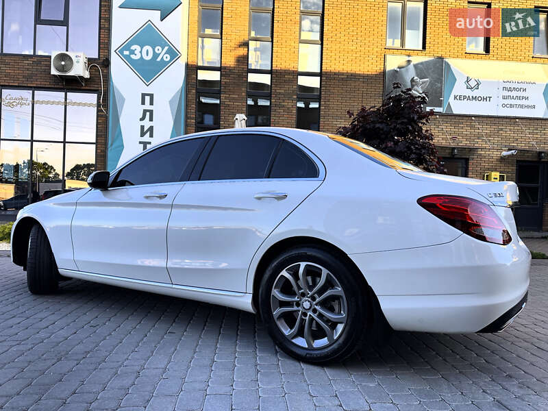 Седан Mercedes-Benz C-Class 2016 в Виннице