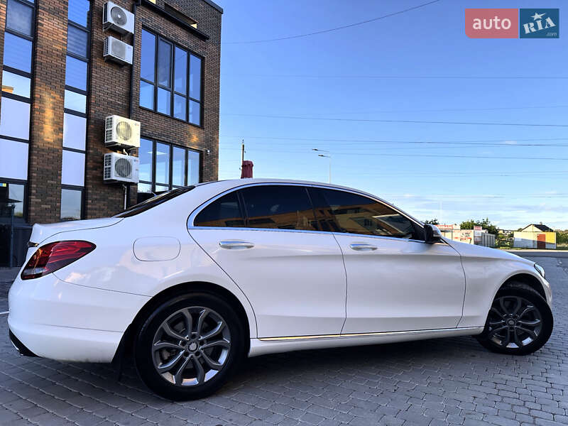 Седан Mercedes-Benz C-Class 2016 в Виннице