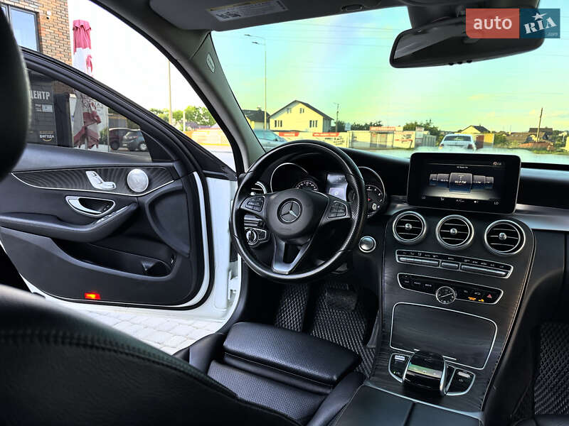 Седан Mercedes-Benz C-Class 2016 в Виннице