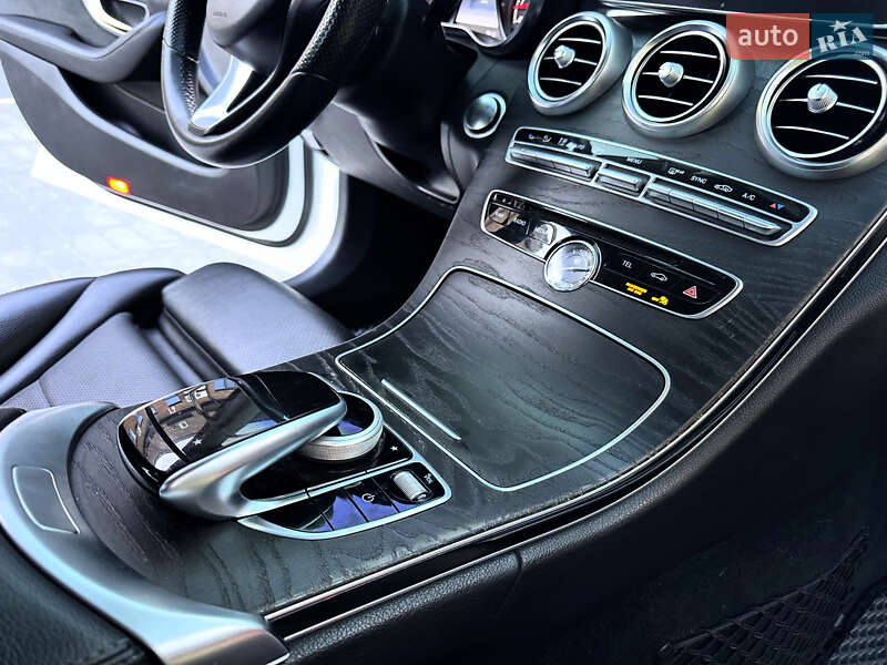 Седан Mercedes-Benz C-Class 2016 в Виннице