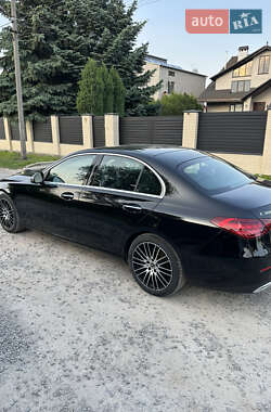 Седан Mercedes-Benz C-Class 2022 в Львові