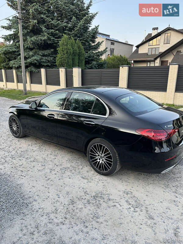 Седан Mercedes-Benz C-Class 2022 в 