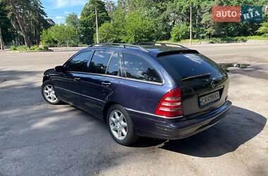 Универсал Mercedes-Benz C-Class 2002 в 