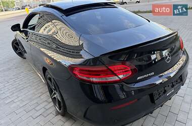 Купе Mercedes-Benz C-Class 2017 в 