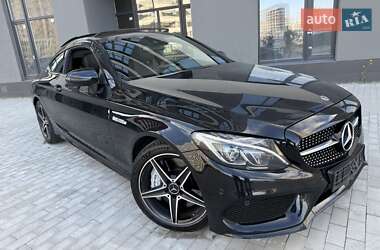 Купе Mercedes-Benz C-Class 2017 в 