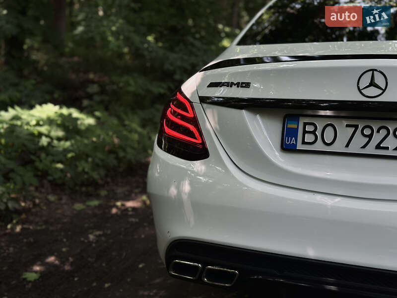 Седан Mercedes-Benz C-Class 2015 в Тернополе