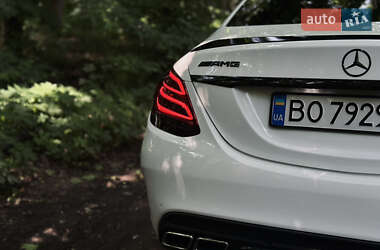 Седан Mercedes-Benz C-Class 2015 в 